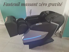 Be Zen ô Bizet Sauna Massage Chair Garden - Image 3