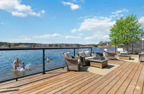 Waterfront Hot Tub Huge Deck Sun Set HOOKd 7 2bd - Image 2