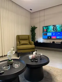 Modern Al Muruj Apt | Cozy Bathtub | 65” TV - Image 4