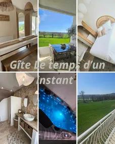 Gîte for a moment with a great view - Image 3