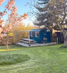 Book a cozy overnight stay in the ”shed wagon” - Image 2