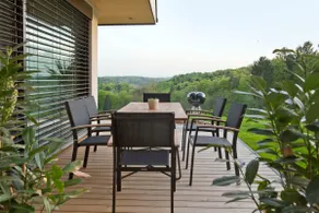 Casa totalmente attrezzata con idromassaggio, sauna e barbecue | Vista sul giardino | Ideale per il telelavoro - Image 3