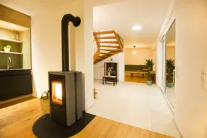 Casa totalmente attrezzata con idromassaggio, sauna e barbecue | Vista sul giardino | Ideale per il telelavoro - Image 5