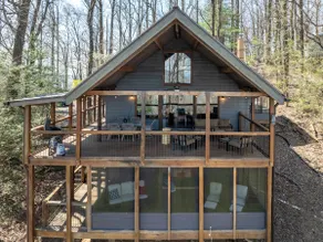 MTN Cabin: Pool, Hot Tub, Grill, Sleeps 6 - Image 3