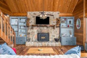 MTN Cabin: Pool, Hot Tub, Grill, Sleeps 6 - Image 4