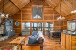 MTN Cabin: Pool, Hot Tub, Grill, Sleeps 6 - Image 5