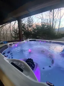 Chalet w/ Mtn Views, Hot Tub, Fire Pit, Pets OK - Image 2