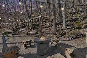 Chalet w/ Mtn Views, Hot Tub, Fire Pit, Pets OK - Image 5