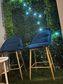 Cozy Retreat with LED and Balcony - Image 5