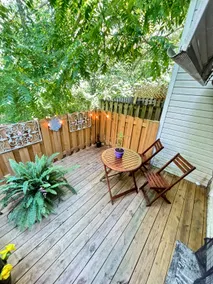 Cozy Retreat with LED and Balcony - Image 2