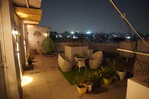 Bamboocabin#Affordable#cosy#Terraceview#Qutubminar - Image 3