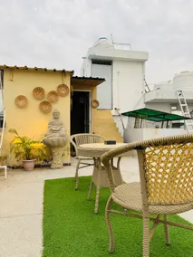 Bamboocabin#Affordable#cosy#Terraceview#Qutubminar - Image 4
