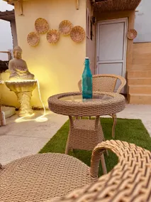 Bamboocabin#Affordable#cosy#Terraceview#Qutubminar - Image 5