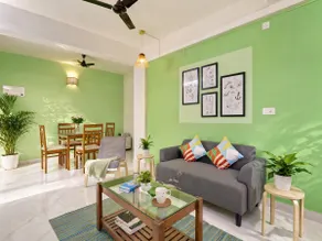 Calangute 2BHK beach house /pool-Kitchen-Parking - Image 5