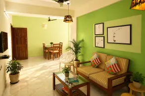 Calangute 2BHK beach house /pool-Kitchen-Parking - Image 2