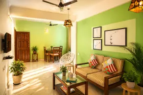Calangute 2BHK beach house /pool-Kitchen-Parking - Image 4