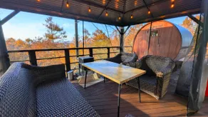 Sky hideaway with sauna overlooking Karuizawa and Mt. Asama (pets allowed) - Image 5