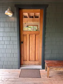 Handcrafted creative cabin with a sauna and piano - Image 4