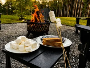 The MountainTop | Stratton & Mt Snow | Fire Pit - Image 4
