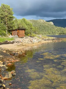 Cabin by the lake with a lovely view! - Image 4