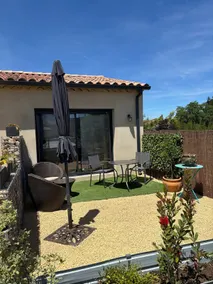 Studio Lumineux avec jardin & piscine à Vaison la Romaine - Image 3