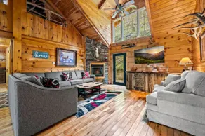 The Skinners Cabin Hot Tub Fireplace Grill - Image 3