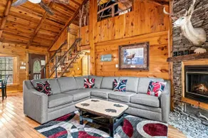 The Skinners Cabin Hot Tub Fireplace Grill - Image 2