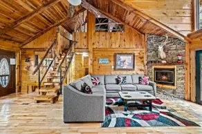 The Skinners Cabin Hot Tub Fireplace Grill - Image 5