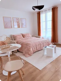 Spacious T2 • 2 separate beds • Parking - Image 5