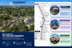 3BR Retreat • Mins to Downtown & Train to NRG - Image 2