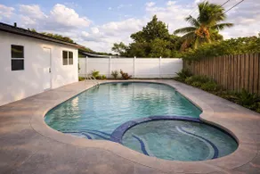 Sunny Oasis Near the Beach with 4BR and 3BA Pool Home - Image 2