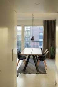 Nice two-room apartment (45m2) with private parking space - Image 4