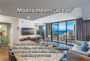 MOANA Suite • 31F Panoramic Ocean View • Park FREE - Image 3