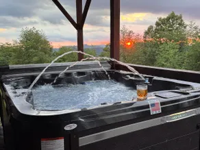 Hatley MTB | 4300' Views | Hot Tub | Sleeps 10 - Image 3