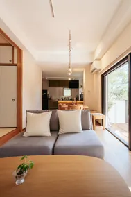 Spend a holiday with your dog: A house with a spacious deck and wooden furniture (sauna/BBQ) - Image 3