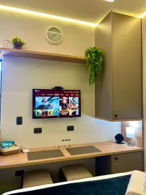 Private 18m studio in the back with AIR CONDITIONING and WI-FI - Image 2