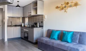 Apartment for 2 Santiago downtown Movistar Republic - Image 5