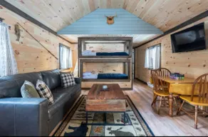 TWO 1BR/1BA Cabins - Sauna, fire pit, trails, lake - Image 4