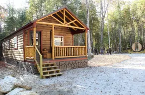 TWO 1BR/1BA Cabins - Sauna, fire pit, trails, lake - Image 3