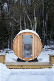 TWO 1BR/1BA Cabins - Sauna, fire pit, trails, lake - Image 5