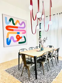 The Hub: An Artsy Studio w/ Hot Tub - Image 4