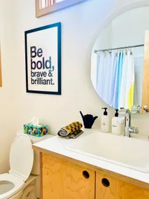 The Hub: An Artsy Studio w/ Hot Tub - Image 5