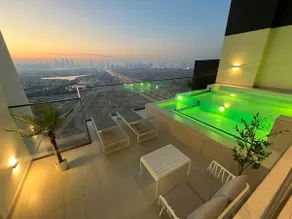 Private Pool, 2BR, Sunset Marina Views In Dubai - Image 3