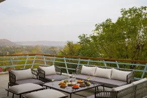 3-BHK Residence W/ Pool, Garden & Panoramic Views - Image 3