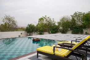 3-BHK Residence W/ Pool, Garden & Panoramic Views - Image 4