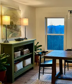 ”Rooms with a View”, A Rustic-Modern Mnt. Retreat - Image 2