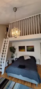 Cozy studio: mh, private bathroom and parking space - Image 2