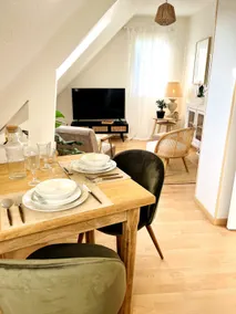 Le Petit Cosy King Size Bed, Calme et Parking privé - Image 2