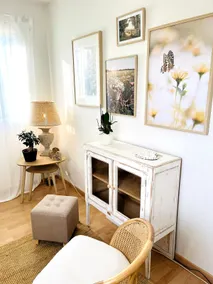 Le Petit Cosy King Size Bed, Calme et Parking privé - Image 4