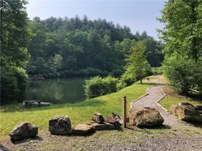 Secluded cabin w/ blue ridge views - game room! - Image 5